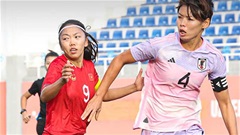 Kết quả ĐT nữ Việt Nam 0-2 ĐT nữ Nhật Bản: Thất bại chấp nhận được
